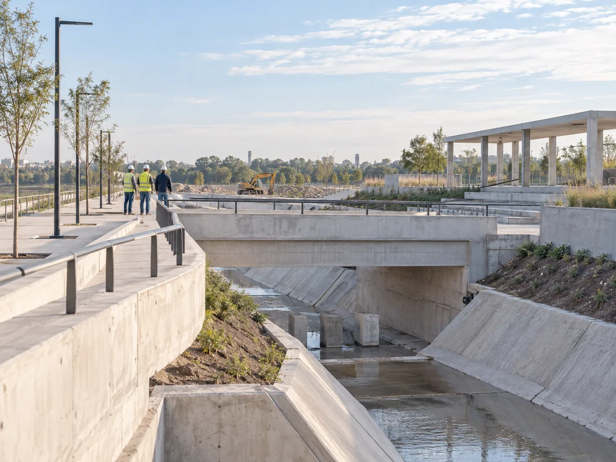 Obra de infraestructura pública, imagen institucional